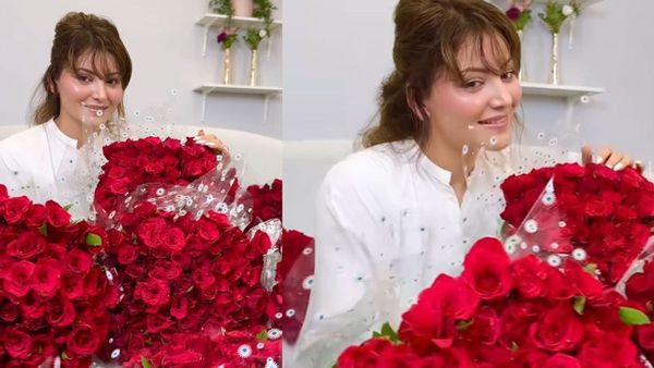 Urvashi Rautela REACTS As She Gets 1 Lakh Luxury Roses From Fans Praying For Her Quick Recovery