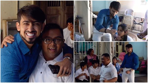 Bigg Boss OTT 3 Fame Adnaan Shaikh Brings Joy to Special Kids by Celebrating His Birthday with Them