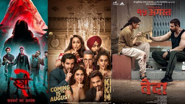 Stree 2 vs Khel Khel Mein Vs Vedaa Advance Booking Day 1: Rajkummar Beats Akshay & John As Trio Lock Horns