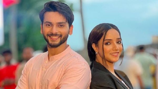 Advocate Anjali Awasthi Actors Shritama Mitra & Ankit Raizada On Star Plus Janmashtami Celebrations Episode