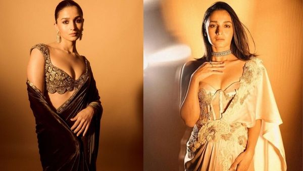 Alia Bhatt Stunning Saree Looks: From Banarasi To Corset; Check Out Her Fashion Statements