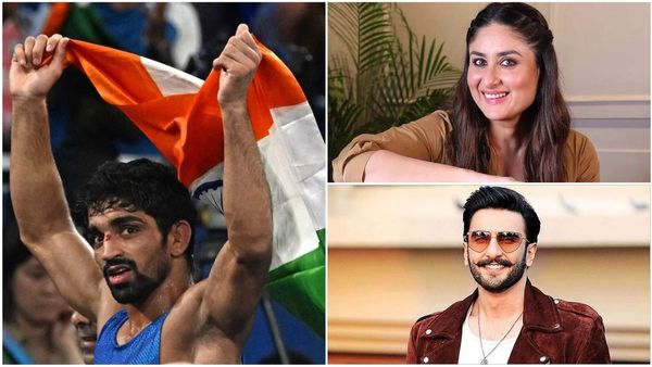 Olympics 2024: Kareena Kapoor, Ranveer Singh & Other Stars Celebrate Aman Sehrawat's Bronze Win