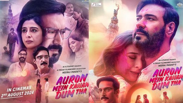 Auron Mein Kahan Dum Tha Box Office Day 2 Prediction: Ajay’s Film Likely To See Good Hike; Will It Cross 5Cr?