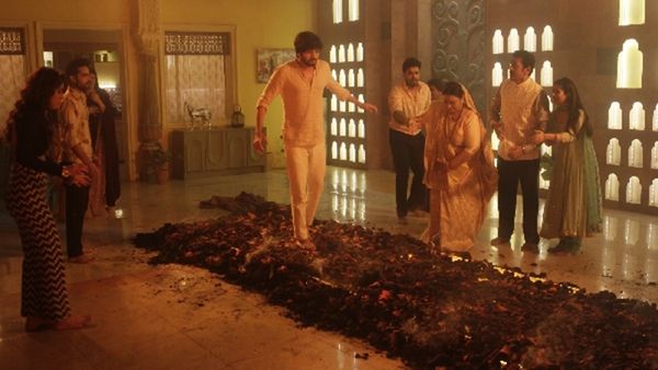 Chhathi Maiyya Ki Bitiya- Ashish Dixit On Challenge Of Walking On Burning Coal: My Foot Started Bleeding When.