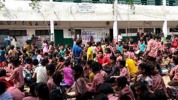 AIESEC & Harola Government Primary School Host ‘Balkalakaar 2024’: A Day of Art For Underprivileged Children