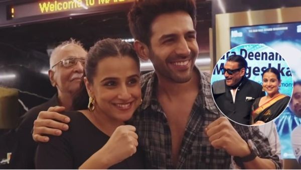 Ahead Of Bhool Bhulaiyaa 3 Teaser Release; Vidya Balan Receives THIS 'Cool' Gift From Jackie 'Bhidu' Shroff