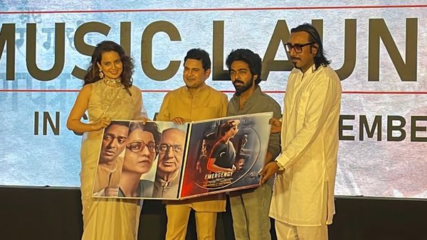 Kangana Ranaut Launches 'Emergency' Music Album At The Historic Pradhanmantri Sangrahalaya