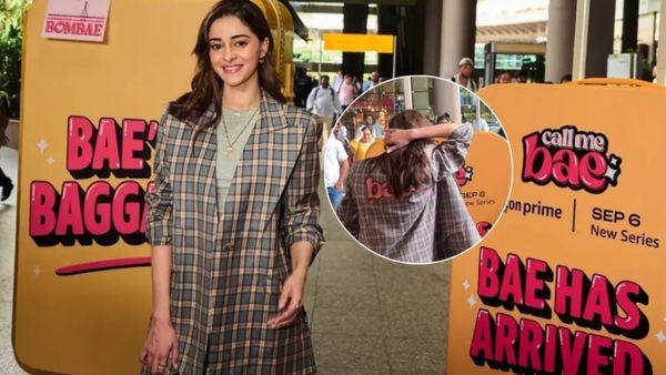 Ahead Of Call Me Bae Release, Ananya Panday Jets Off From Bom-Bae In Style & With A Twist | WATCH