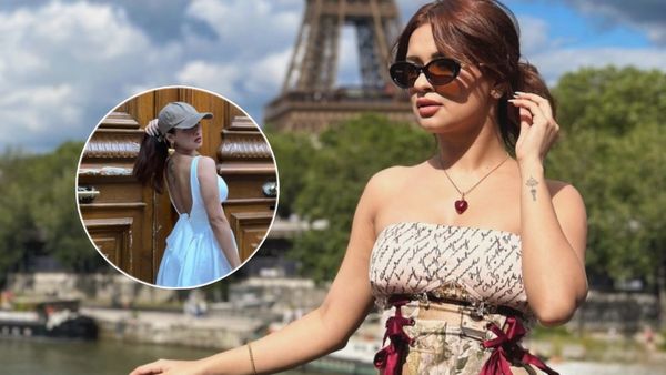 22-Year-Old Avneet Kaur Flaunts Her 'Lioness' Tattoo In Backless Dress, Enjoys Vacation In Paris | Check Pics
