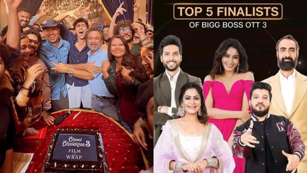 Entertainment Highlights: Kartik Aaryan Wraps Up Bhool Bhulaiyaa 3; Bigg Boss OTT 3 Grand Finale Today