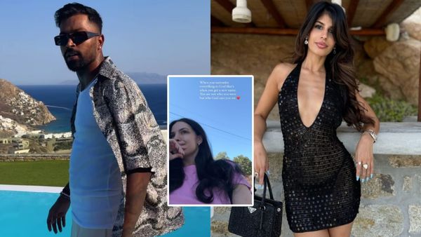 Amid Hardik-Jasmin Dating Rumours, Netizens React To Ex-Wife Natasa's Viral 'You Are Not Who You Were' Note
