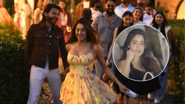 Did Janhvi Kapoor Get Engaged To Bf Shikhar? Actress Sparks Speculations As She Flaunts Huge Diamond Ring
