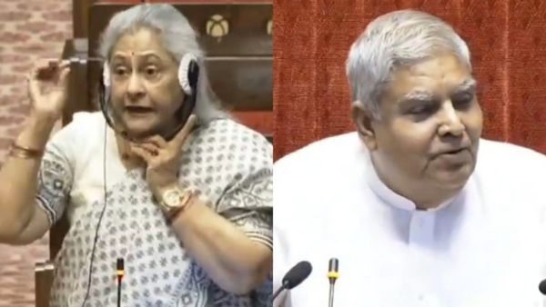 WATCH: Jaya Bachchan Gets Schooled In Rajyasabha Over Amitabh Bachchan Name Row In Viral Video; Netizens React