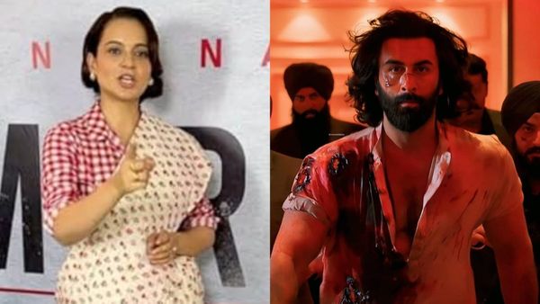 'Bang On': Netizens Laud Emergency Star Kangana After Her 'Drug' Comment On Ranbir's Animal Goes Viral; WATCH