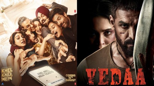 Khel Khel Mein Vs Vedaa Advance Booking Day 1: Akshay's Film Struggles To BEAT John Starrer Ahead Of Release