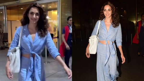 WATCH: Kiara Advani Sends Internet Into Meltdown With NEW Airport Look; Flaunts X LAKH Balenciaga Bag