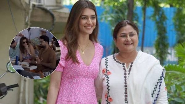 Kriti Sanon Caught Vaping With Rumoured Bf Kabir Amid Actress' Mom's Old 'Antismoking' Tweet? Netizens REACT