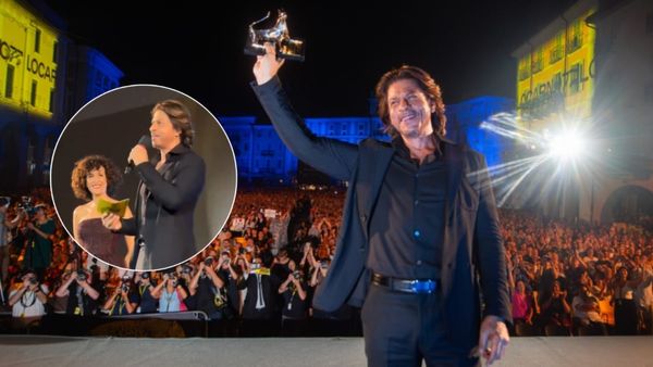 Shah Rukh Khan Gets Loudest Cheers At 77th Locarno Film Festival; SRK's 'Intellectual' Speech Goes Viral