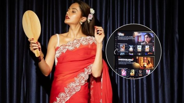 Phir Aayi Hasseen Dillruba Tops OTT Charts: Taapsee REACTS As Hasseen Dillruba Franchise Trends On Netflix
