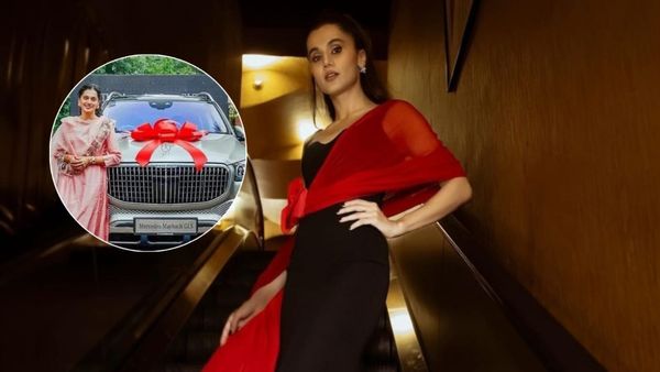 After Phir Aayi Hasseen Dillruba Success; Khel Khel Mein Actress Taapsee Pannu Gifts Herself X Cr Car | PICS