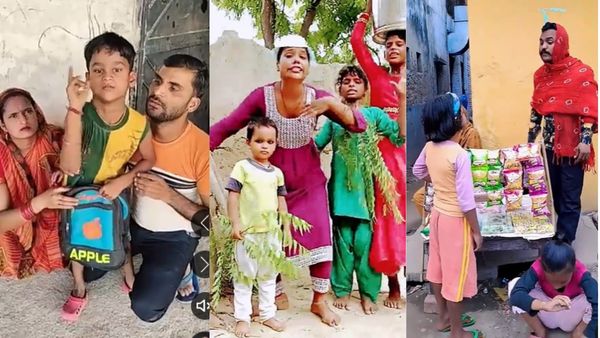 Lights, Camera, Not Your Regular Family: Cashing Everyday Moments