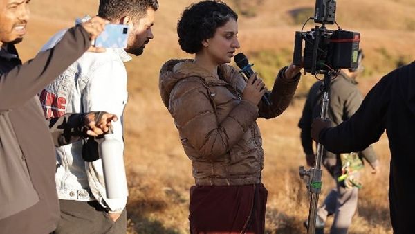 Kangana Ranaut Drops BTS Photos from Emergency Sets; Calls Filmmaking the Ultimate “SURRENDER”