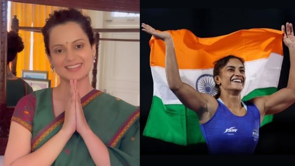 Kangana Takes Sly Dig At Vinesh Phogat’s Historic OIympics 2024 Win: She Raised Slogans Of ‘Modi Teri Kabr...’