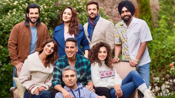 Khel Khel Mein Trailer Release Time: Here’s When Akshay & Taapsee’s Film’s Trailer Will Release Today