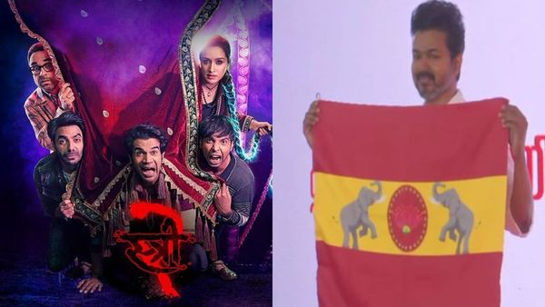 ENT Highlights: Stree 2 Crosses 275Cr; Vijay Unveils Flag Of His Political Party Tamizhaga Vetri Kazhagam