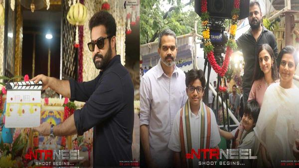 NTR 31: Jr NTR-Prasanth Neel's Action Drama Officially Launched With A Puja; Release Date Announced OUT