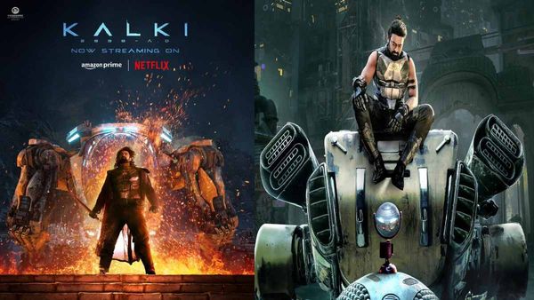 Kalki 2898 AD OTT Release: Prabhas' Actioner Film Makes Digital Debut Amid BIG Hype On Prime Video & Netflix