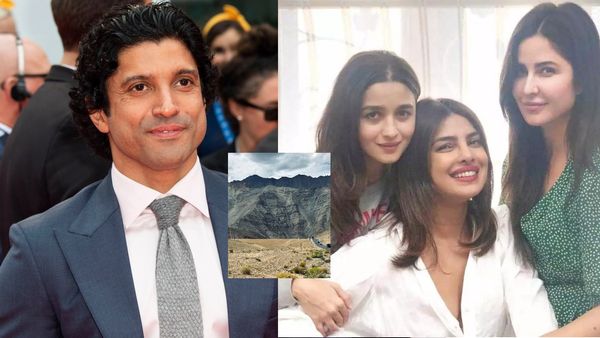 Jee Le Zara On The Floors? Netizens Wonder After Farhan Akhtar Shoots For 'Very Special Film' In Ladakh