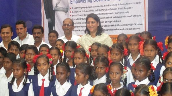 Priya Dutt Birthday Special: Celebrating Sunil Dutt's Daughter's Continuous Impact In Social Work