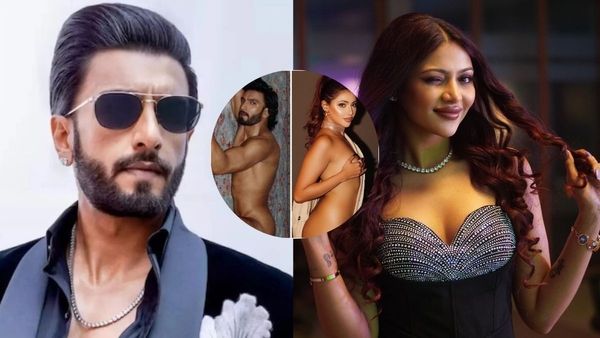 After Ranveer Singh, Actress Nikkita Ghag Breaks The Internet By Going B*tt N*ked For Her Photoshoot