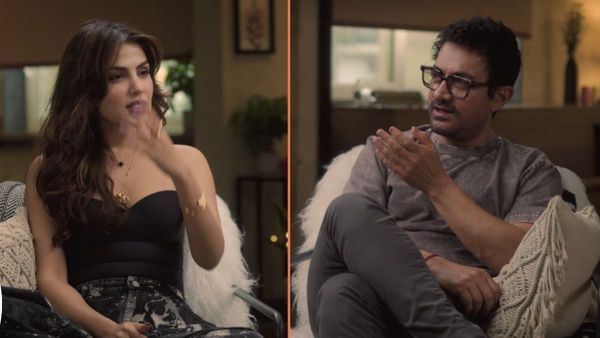 Rhea Chakraborty’s Podcast Chapter 2: Aamir Khan Joins After Sushmita Sen TO Discuss Films, Fame & Grief