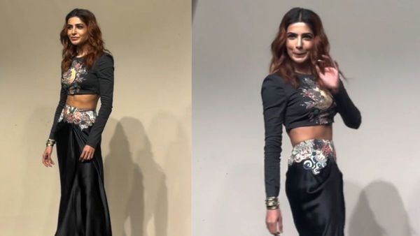 Is Samantha Prabhu OK? Concerned Fans Ask As Actress Celebrate Anamika Khanna's Launch Party