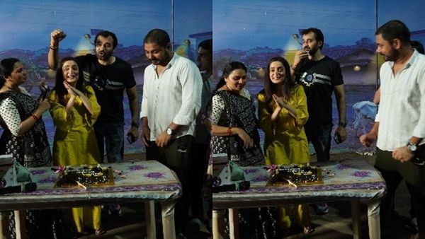 Shambhavi On Her Birthday: My Hair Didi, Geeta, and the Costume and Makeup Team Surprised Me with a Midnight..