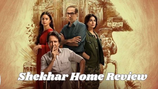 Shekhar Home Review: Kay Kay Menon & Ranvir Shorey Shine. Is JioCinema's Series Worth Watching?