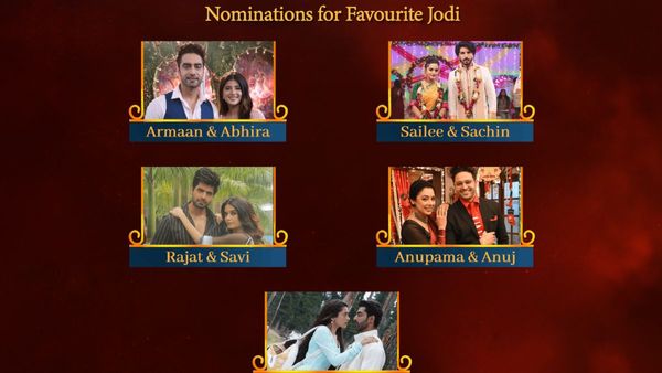 SPA 2024 Winners Name: Who Will Win Favourite Jodi? Anupamaa-Anuj, Sailee-Sachin, Abhira-Armaan