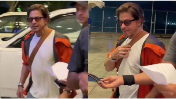 Shah Rukh Khan To Receive Career Achievement Award At Locarno Film Festival; Actor Leaves For Switzerland