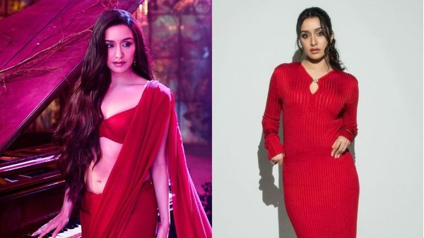 Stree 2 Fashion Spotlight: Saree To Dress; Shraddha Kapoor Elevates Style Game With 5 Stunning RED Looks