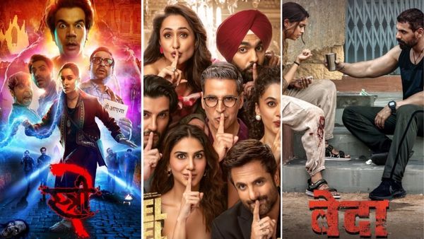 Stree 2 vs Khel Khel Mein vs Vedaa BO Day 5: Shraddha’s Film CRUSHES Akshay's Film, John’s Film On 1st Monday