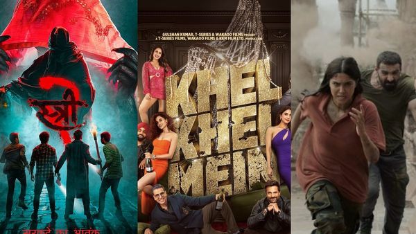 Stree 2 vs Khel Khel Mein vs Vedaa Advance Booking Day 1: Shraddha’s Film CRUSHES Akshay’s Film & John Starrer