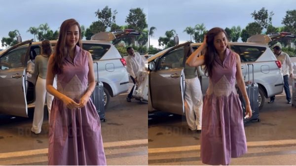 Tejasswi Prakash’s Airport Look Is ‘All Hearts’ And The Dress Comes With A Pocket-friendly Price Too, DEETS