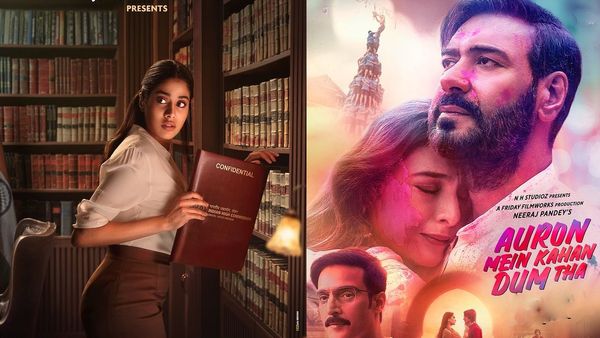 Ulajh Vs Auron Mein Kahan Dum Tha Box Office Day 1 Prediction: Ajay’s Film To Mint Double Than Janhvi Starrer?