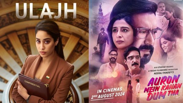 Auron Mein Kahan vs Ulajh Box Office Week 1: Ajay Devgn or Janhvi Kapoor; Who Is Leading After 1st Week?