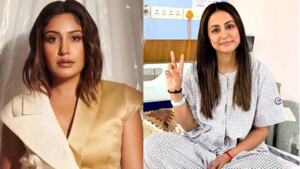 Exclusive! Surbhi Chandna LAUDS Hina Khan's Bravery As She Battles Breast Cancer: I Messaged Her And She...