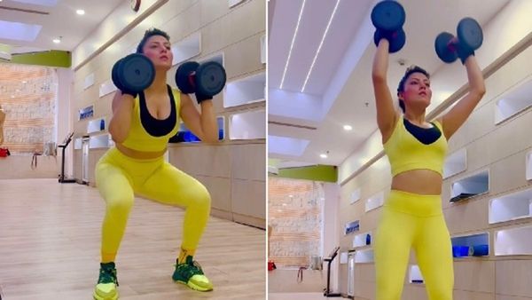 Urvashi Rautela Prepares For 'NBK 109' With Intense Gym Training- WATCH Video