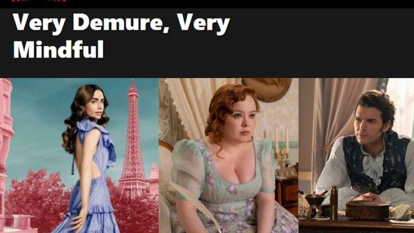As ‘Demure’ Trends After Emily In Paris, Netflix Releases 'Very Demure, Very Mindful' List Of Movies & Shows