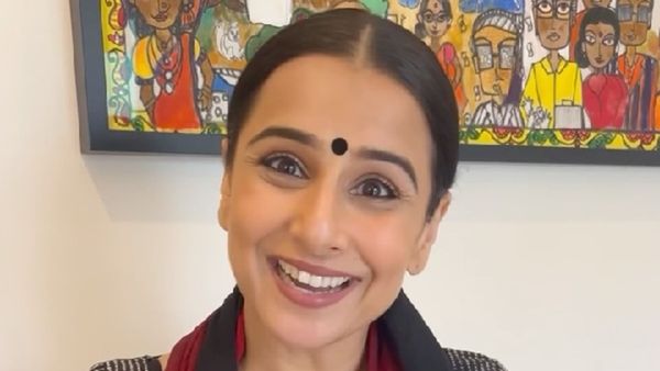 Vidya Balan Shares A Hilarious Video On Social Media, Leaving The Fans In Awe Of Her Comical Timing